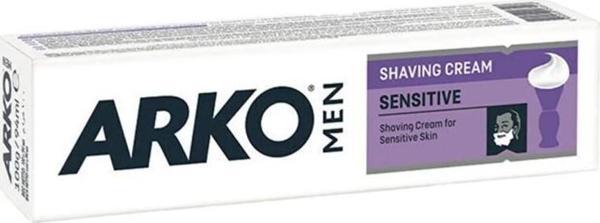 Arko Men Tıraş Kremi Sensitive 100Gr - Image 1
