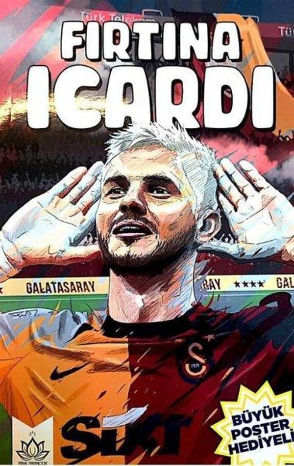 Fırtına Icardi - Büyük Poster Hediyeli - Nihal Yayıncılık - Image 1
