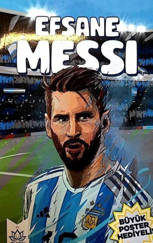 Efsane Messi - Büyük Poster Hediyeli - Nihal Yayıncılık - Image 1