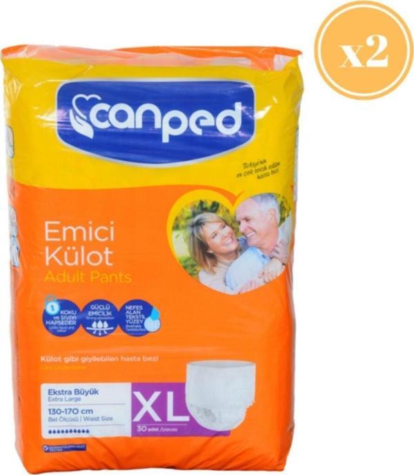 Canped Emici Külot Ekstra Büyük (xl) 60'lı - Image 1