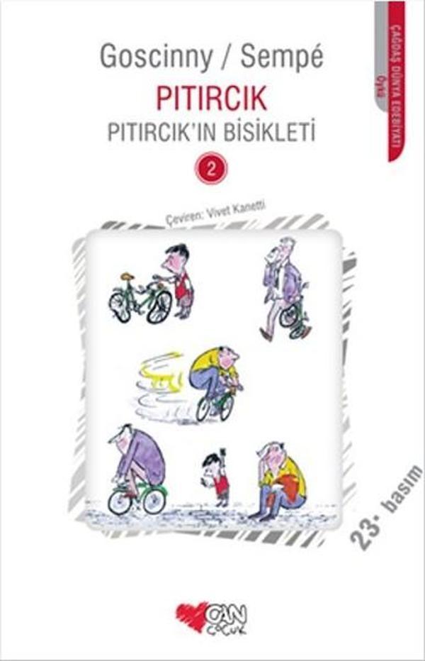 Pıtırcık'ın Bisikleti - Can Çocuk Yayınları - Image 1
