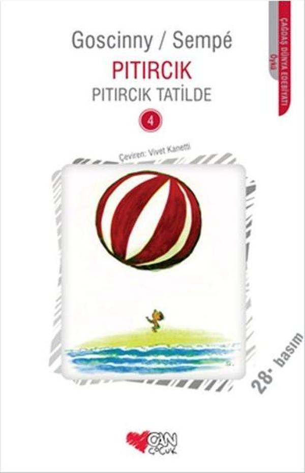 Pıtırcık Tatilde - Can Çocuk Yayınları - Image 1