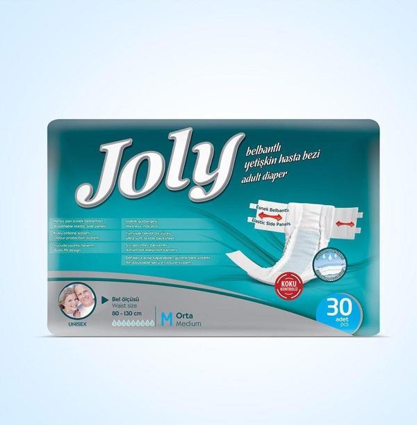 Joly Yetişkin Hasta Bezi Medium 30 Adet - Image 1