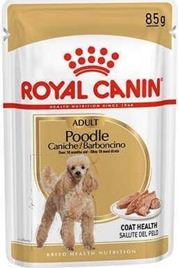 Royal Canin Poodle Pouch 85 Gr 12'Li Paket - Image 1