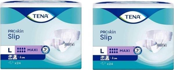 Tena Premium Maxi 8 Damla Large Belbantlı Hasta Bezi Büyük 48li - Image 1