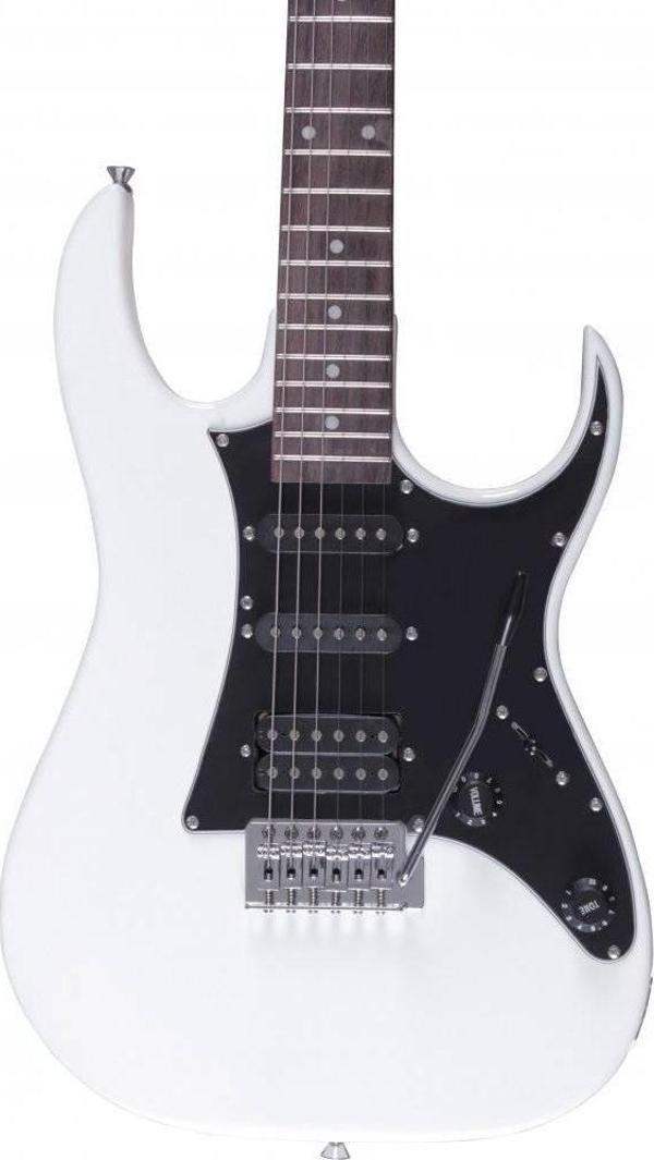 Madison MEG-WH Beyaz Elektro Gitar (KILIF+PENA) - Image 1