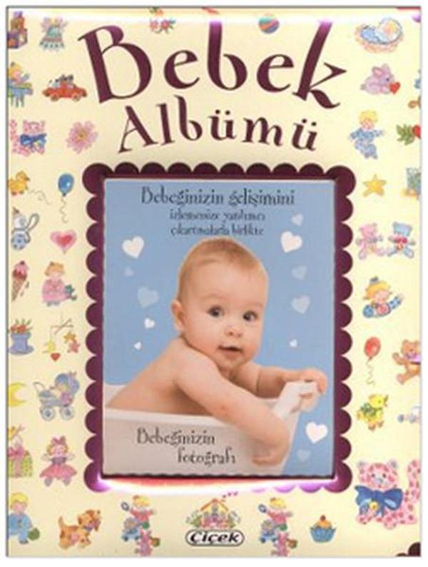 Bebek Albümü - Pembe - Çiçek Yayıncılık - Image 1