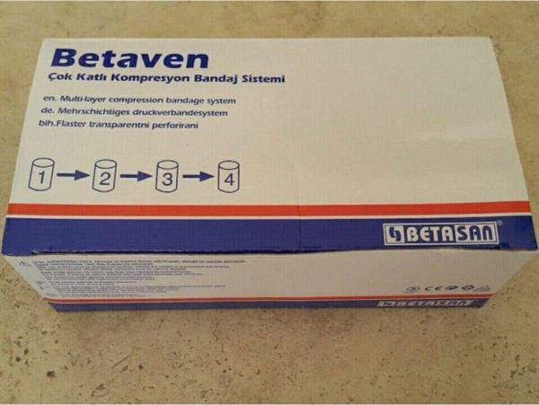 Betasan Betaven 4 Lü Kompresyon Bandaj Seti - Image 1