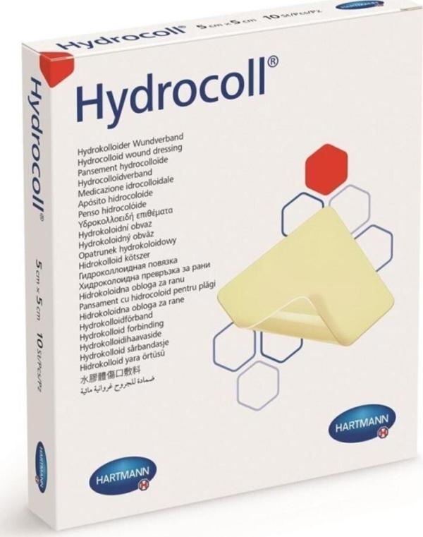 Hartmann Hydrocoll Hidrokolloid Yara Örtüsü 10 Cm X 10 Cm 10 Adet - Image 1