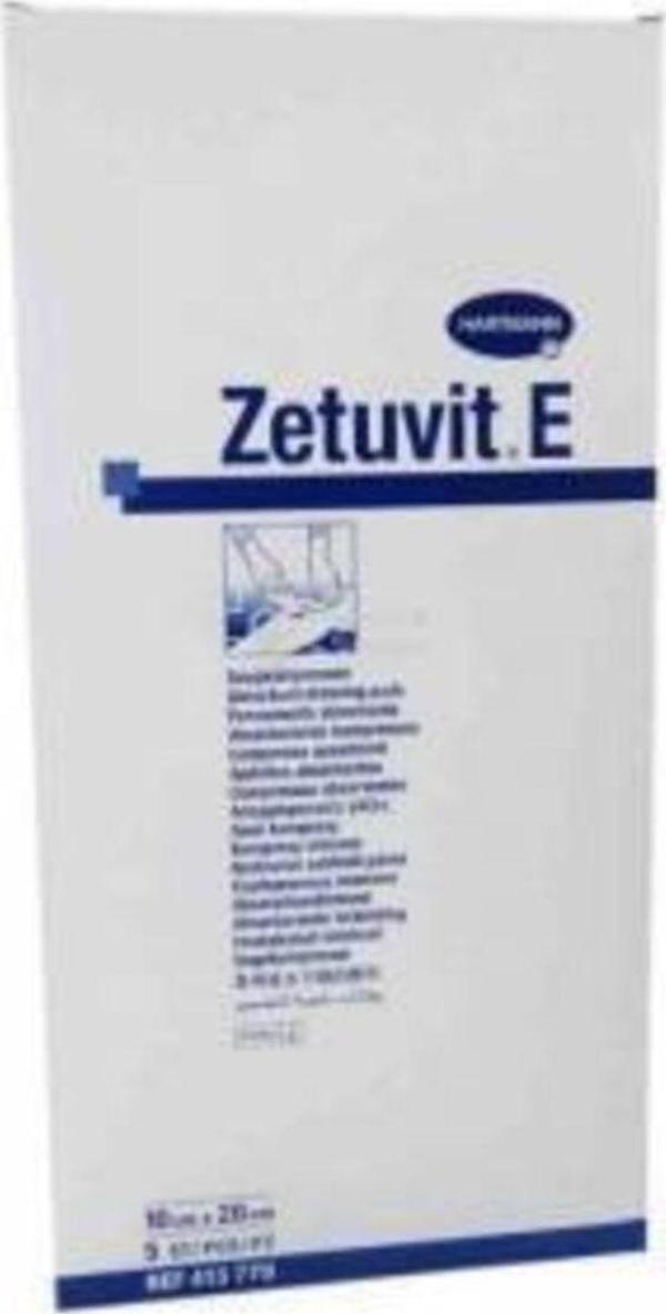 Hartmann Zetuvit E 10X20 Cm Yüksek Emici Steril Kutuda 25 Adet - Image 1