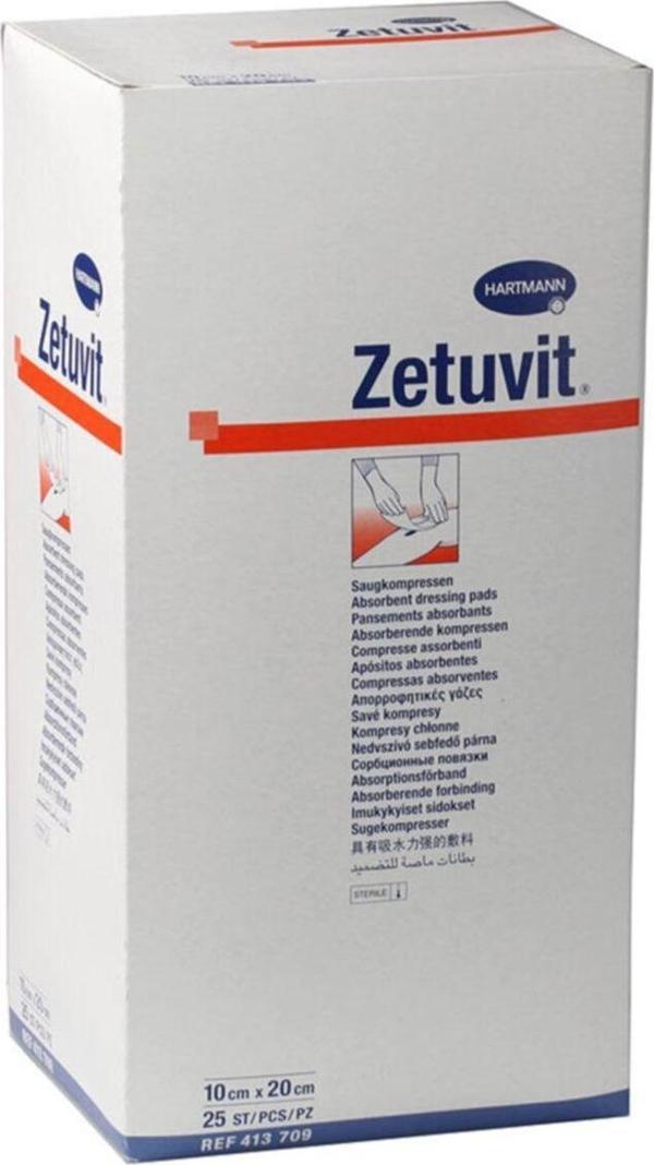 Hartmann Zetuvit E 10X20Cm (25 Adet) - Image 1