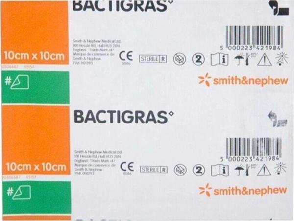Smith & Nephew 10 X 10 Cm Tül Yara Örtüsü 10'Lu - Image 1