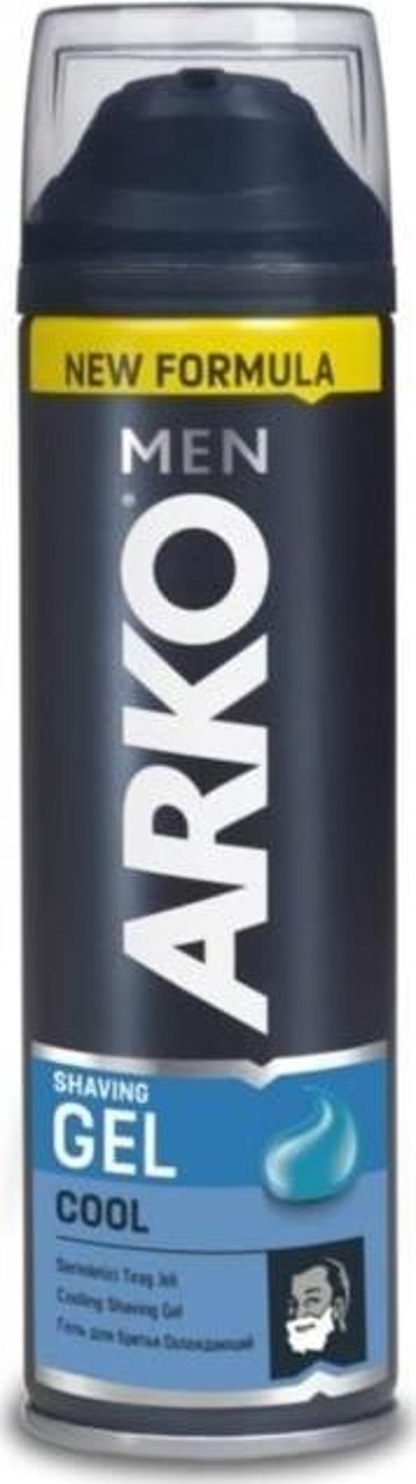 Arko Cool Tıraş Jeli 200ML - Image 1