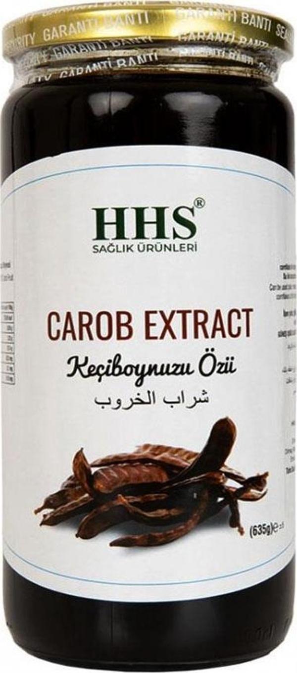 HHS Saf Keçiboynuzu Özü Katkısız Harnup Özü Carob Extract 635 gr - Image 1