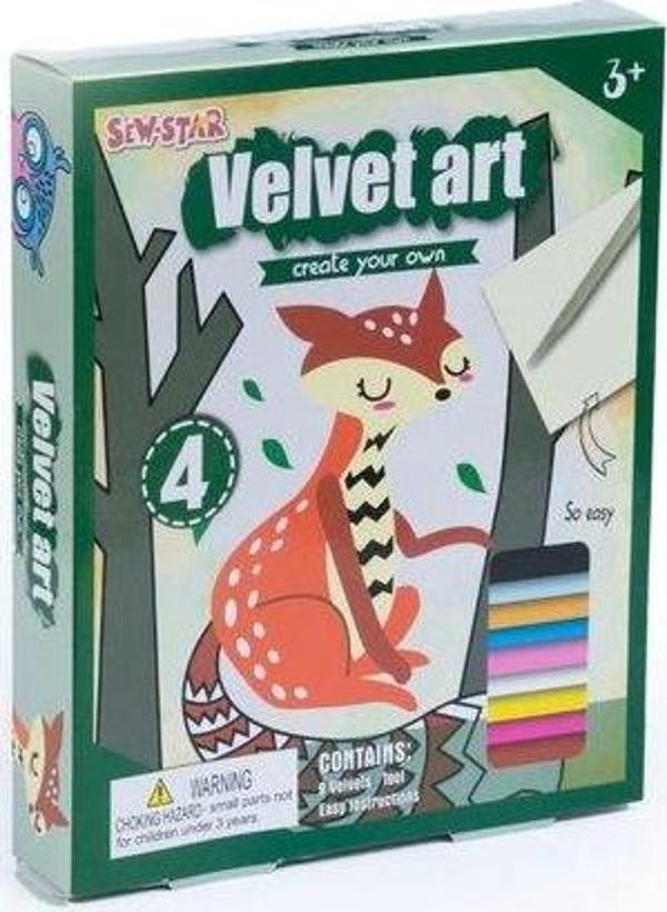 SEW STAR Velvet Art - Image 1