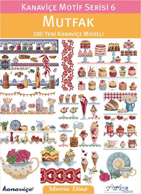 Kanaviçe Motif Serisi 6 - Mutfak - Tuva Tekstil - Image 1