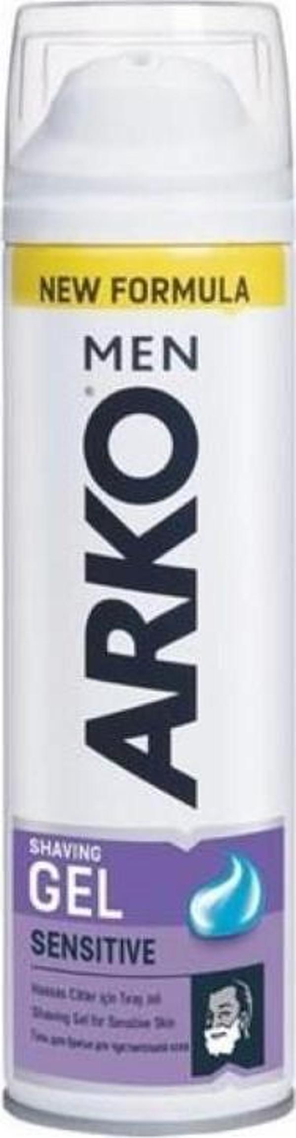 Arko Men Sensitive Tıraş Jeli 200ML - Image 1