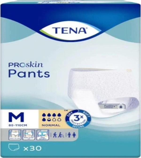 Tena 5,5 Damla Külotlu Yetişkin Hasta Bezi Medium (orta Boy) 30 Lu - Image 1