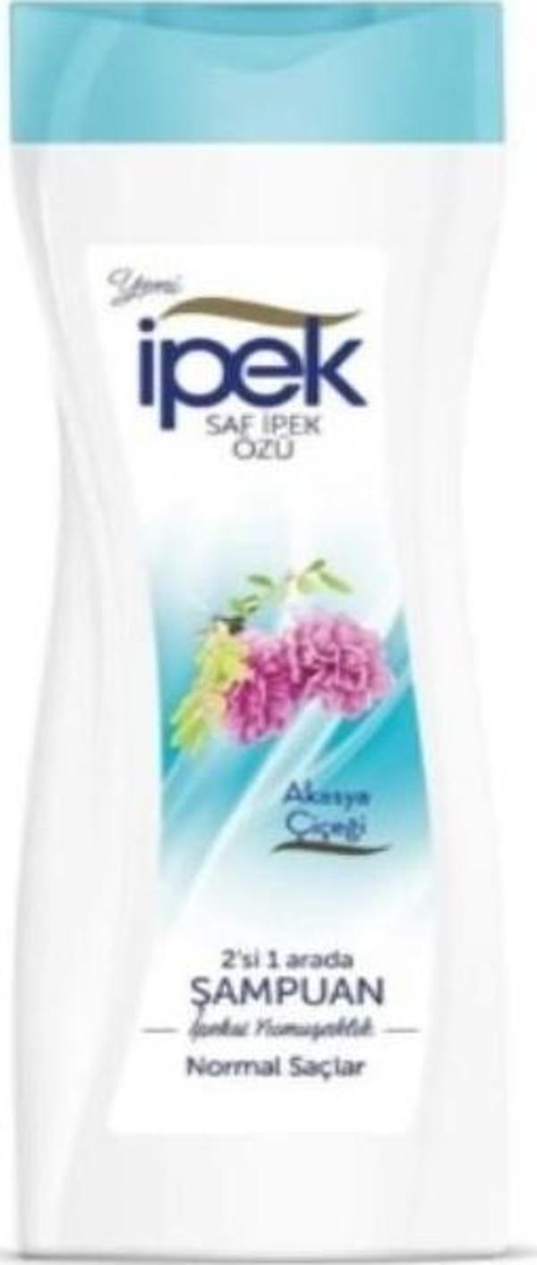 İpek Akasya Çiçeği 2 si 1 Arada Şampuan 450ML - Image 1