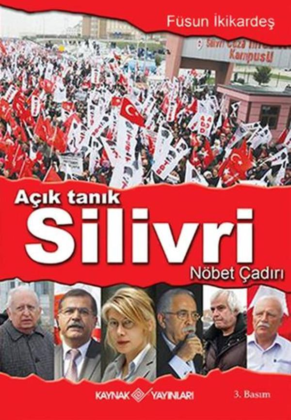 Açık Tanık Silivri Nöbet Çadırı - Kaynak Yayınları - Image 1
