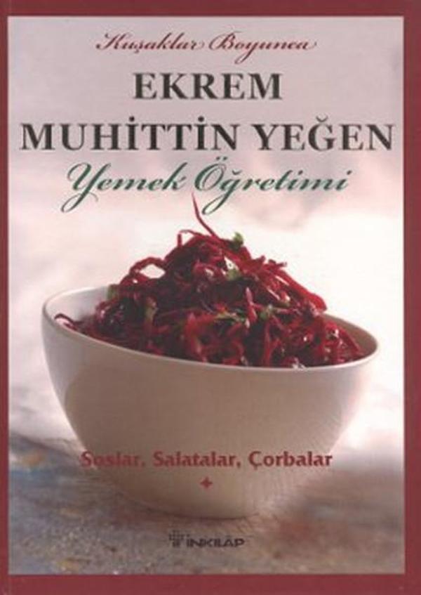 Soslar Salatalar Çorbalar Cilt:1 - İnkılap Kitabevi Yayınevi - Image 1