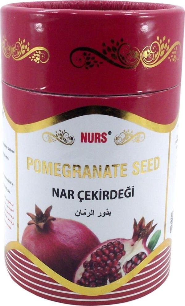 Nurs Cam Kavanoz Nar Çekirdeği 100 Gr - Image 1