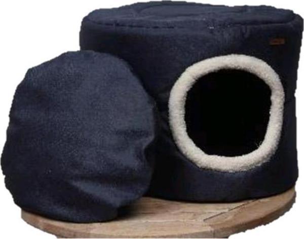 Chester Roll Yıkanabilir Yuva 45x40 cm Lacivert - Image 1
