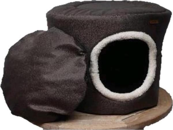 Chester Roll Yıkanabilir Yuva 45x40 cm Füme - Image 1