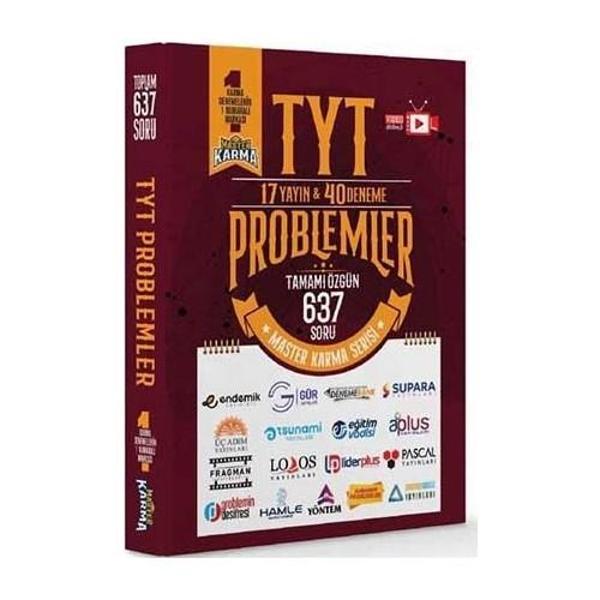 Ankara Yayıncılık TYT Problemler Master Karma Serisi 17 Yayın ve 40 Deneme - Image 1