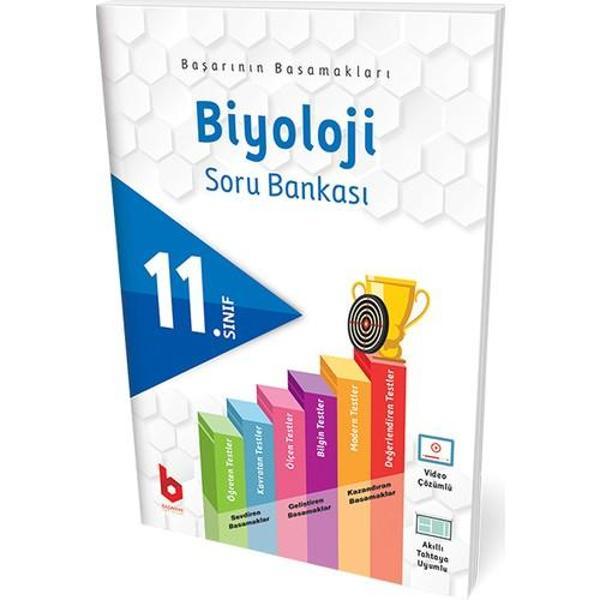 Basamak Yayınları 11.sınıf Biyoloji Soru Bankası Video Çözümlü - Basamak Yayınları - Image 1