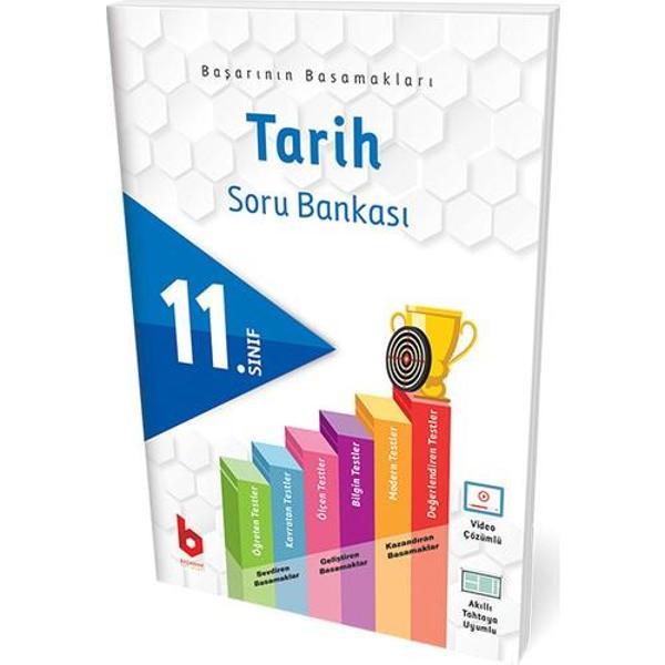 Basamak Yayınları 11.sınıf Tarih Soru Bankası Video Çözümlü - Basamak Yayınları - Image 1