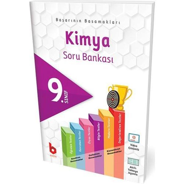 Basamak Yayınları 9.sınıf Kimya Soru Bankası Video Çözümlü - Basamak Yayınları - Image 1