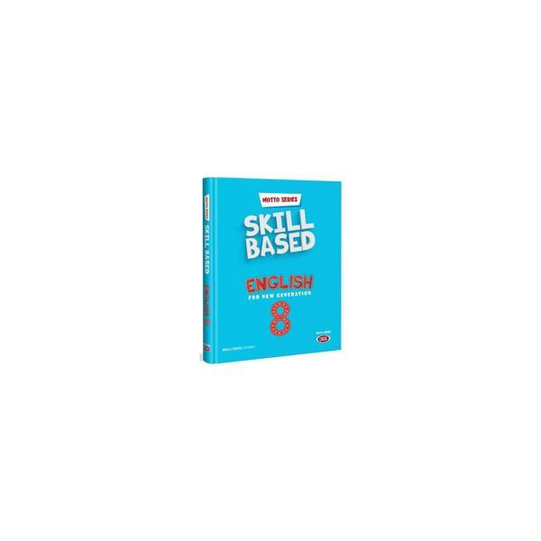 Data 8. Sınıf Motto Serıes Skill Based English - Data Yayınları - Image 1