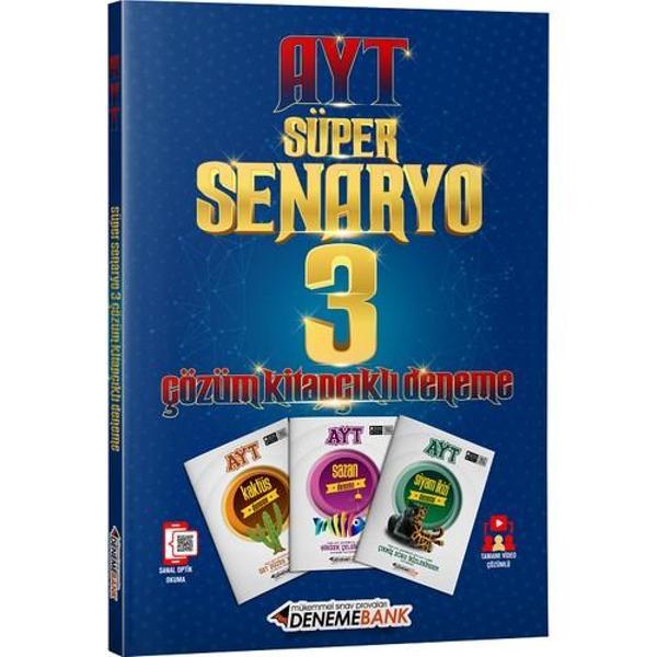 Denemebank YKS AYT Süper Senaryo 3 Deneme - Image 1
