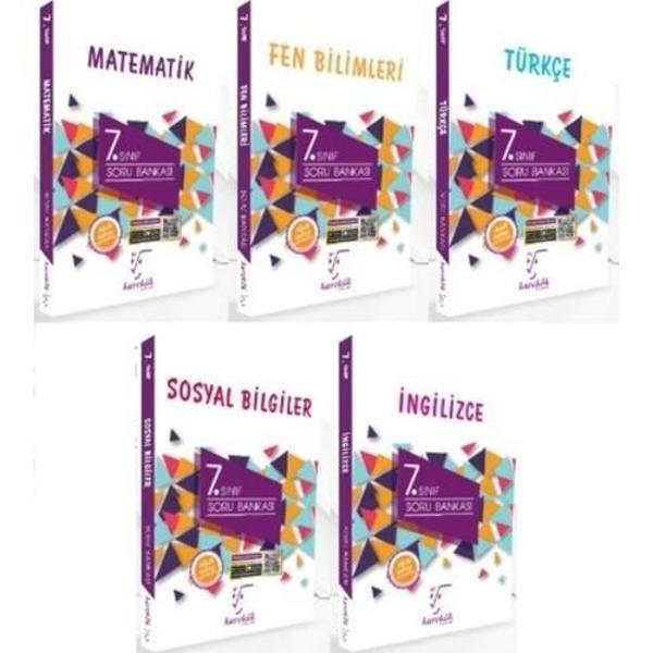 Karekök Yayıncılık 7. Sınıf Süper Set 5 Kitap - Karekök Eğitim Yayınları - Image 1
