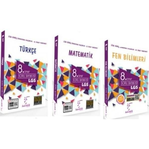 Karekök Yayıncılık 8. Sınıf 3 Kitap - Karekök Eğitim Yayınları - Image 1
