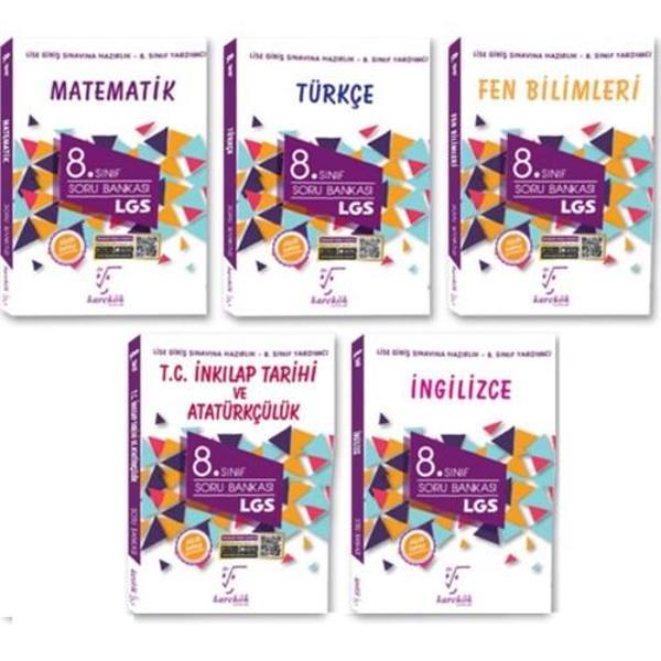 Karekök Yayıncılık 8. Sınıf Süper Set 5 Kitap - Karekök Eğitim Yayınları - Image 1