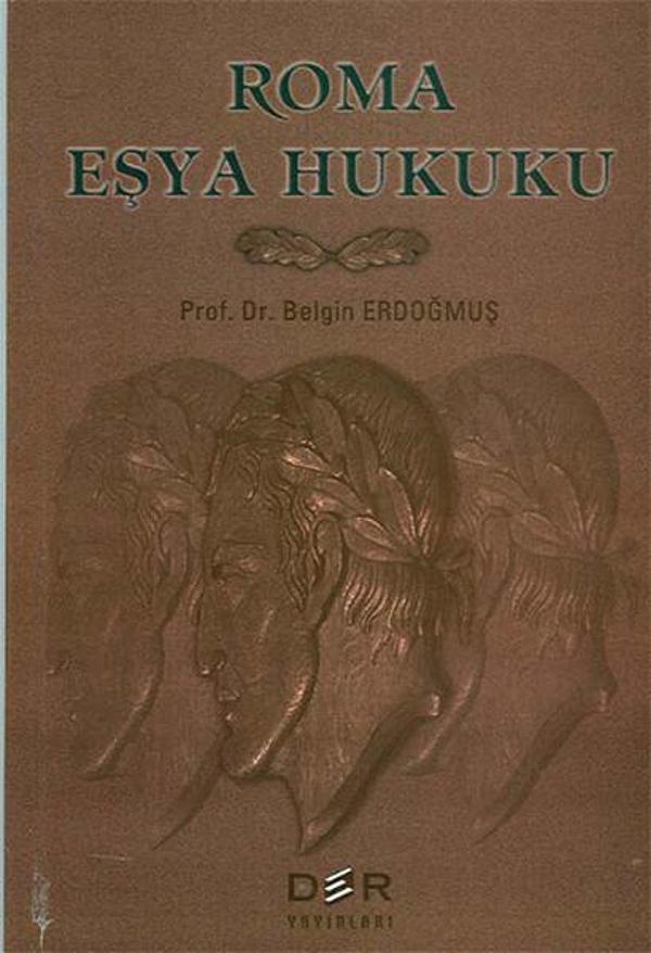 Roma Eşya Hukuku - Der Yayınları - Image 1