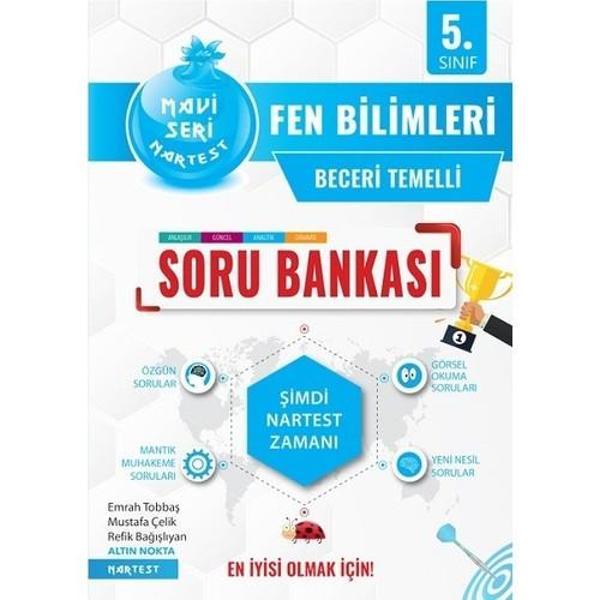 Nartest 5. Sınıf Mavi Fen Bilimleri Soru Bankası - Image 1