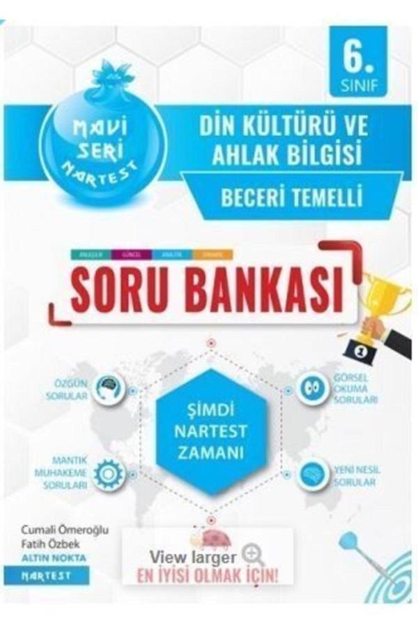 Nartest 6. Sınıf Mavi Din Kültürü Soru Bankası - Image 1