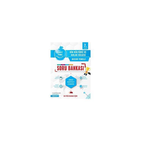 Nartest 7. Sınıf Mavi Din Kültürü Soru Bankası - Image 1
