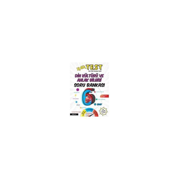 Nartest Yayınevi 6. Sınıf Din Kültürü Soru Bankası Fen Liselerine Hazırlık - Image 1