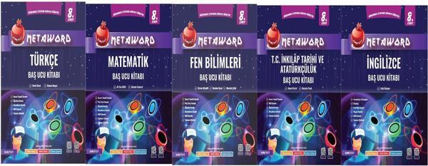Nartest Yayınevi 8.Sınıf Metaword Serisi Baş Ucu Kitap Seti (5 Kitap) - Image 1