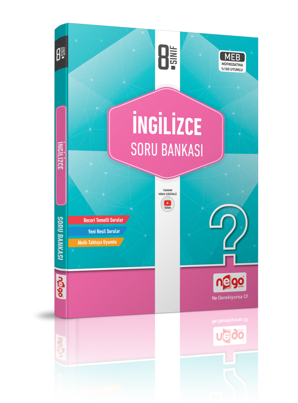 Nego Yayınları 8.sınıf Ingilizce Soru Bankası - Nego Yayınları - Image 1