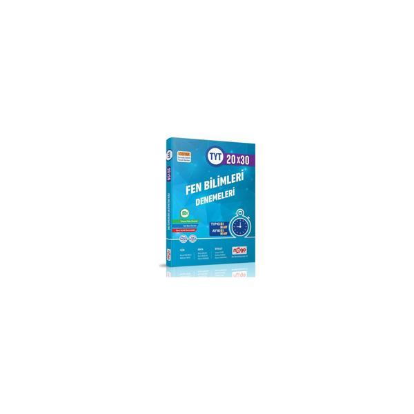 Nego Yayınları TYT Fen Bilimleri 20X30 Branş Deneme - Nego Yayınları - Image 1