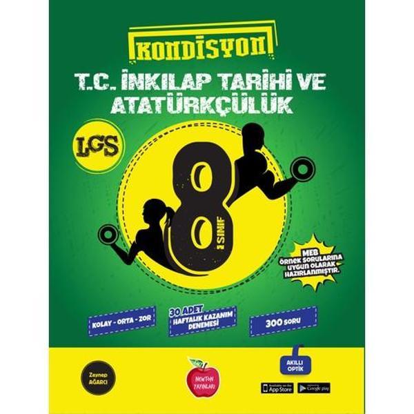 Newton Yayınları 8.Sınıf Kondisyon T.C. İnkılap Tarihi ve Atatürkçülük 30 Adet Kazanım Deneme - Newton Yayınları - Image 1