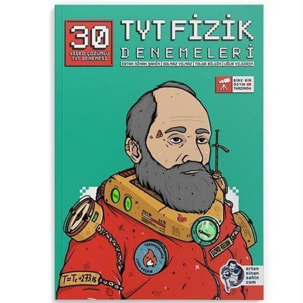 2023 TYT Fizik Denemeleri - Ertan Sinan Şahin Yayınları - Image 1