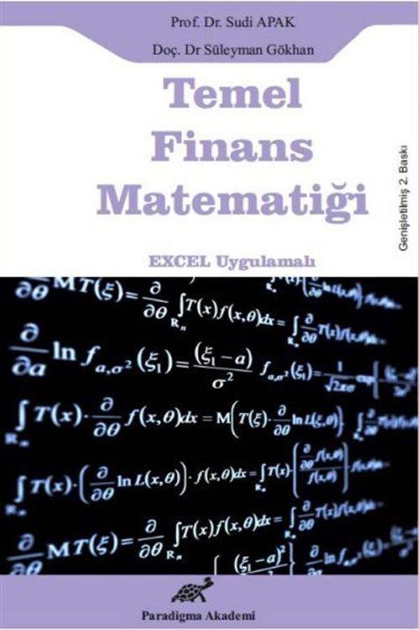 Temel Finans Matematiği - Excel Uygulamalı - Paradigma Akademi Yayınları - Image 1
