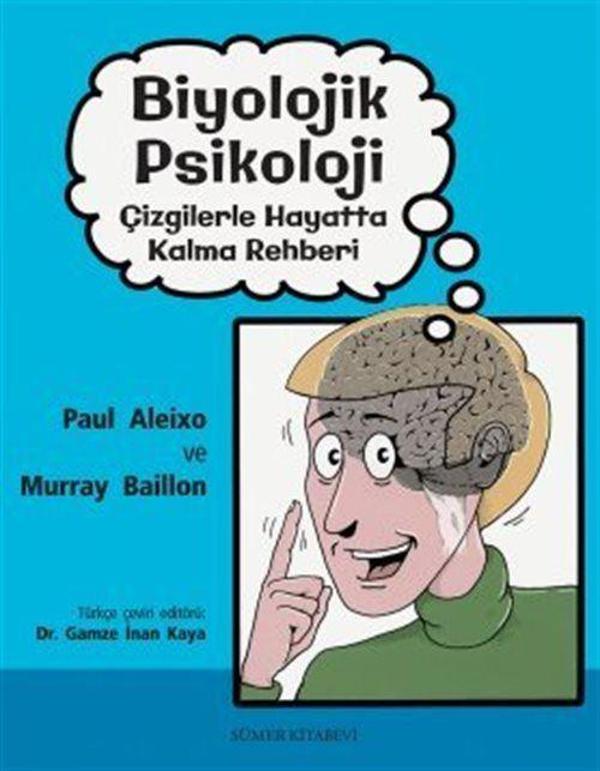 Biyolojik Psikoloji: Çizgilerle Hayatta Kalma Rehberi - Sümer Kitabevi - Image 1