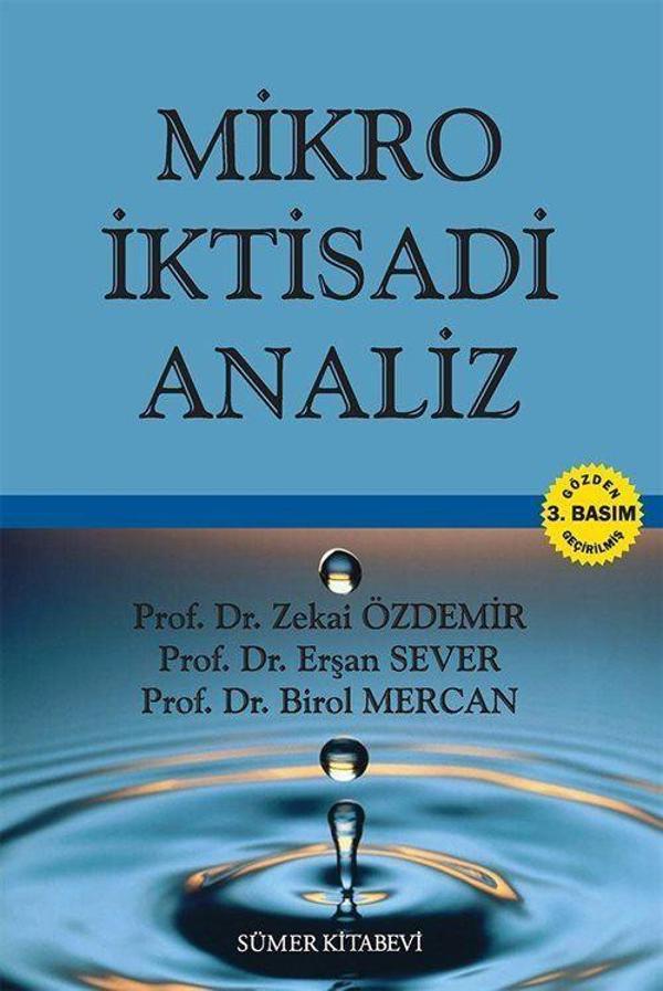 Mikro İktisadi Analiz - Sümer Kitabevi - Image 1